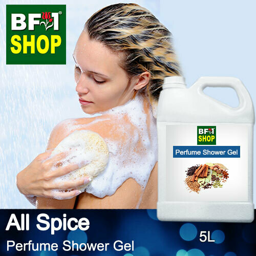 Perfume Shower Gel (PSG) - All Spice - 5L