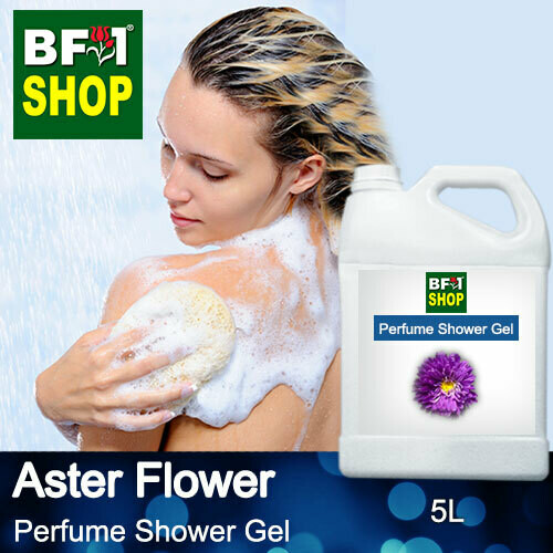 Perfume Shower Gel (PSG) - Aster Flower - 5L