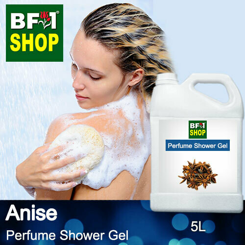 Perfume Shower Gel (PSG) - Anise - 5L