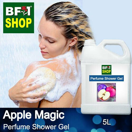 Perfume Shower Gel (PSG) - Apple Magic - 5L