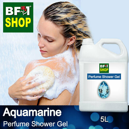 Perfume Shower Gel (PSG) - Aquamarine - 5L
