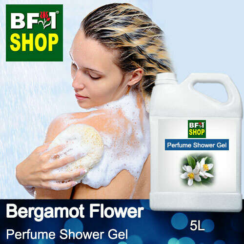 Perfume Shower Gel (PSG) - Bergamot Flower - 5L