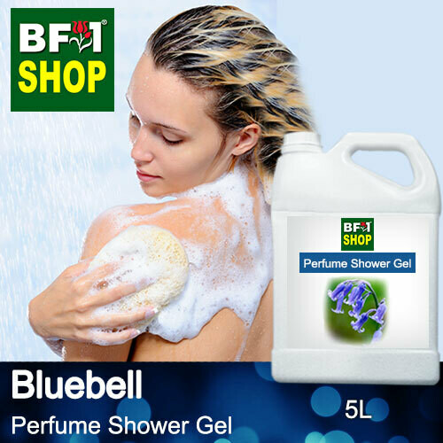 Perfume Shower Gel (PSG) - Bluebell - 5L