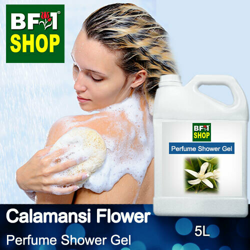 Perfume Shower Gel (PSG) - Calamansi Flower - 5L