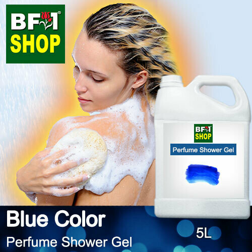 Perfume Shower Gel (PSG) - Blue Color Aura - 5L