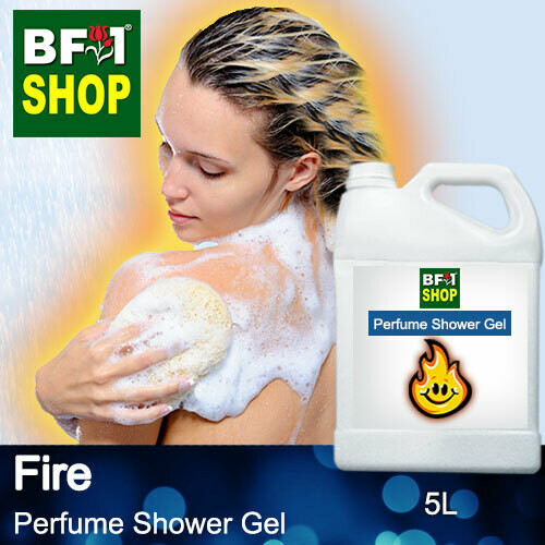 Perfume Shower Gel (PSG) - Fire Aura - 5L