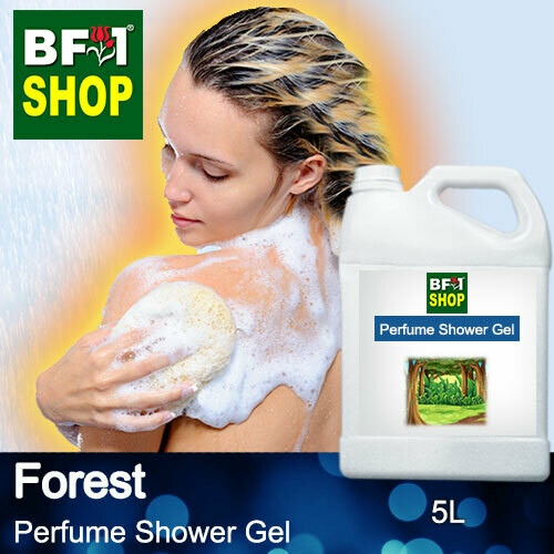 Perfume Shower Gel (PSG) - Forest Aura - 5L