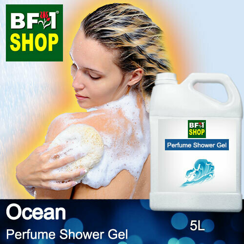 Perfume Shower Gel (PSG) - Ocean Aura - 5L
