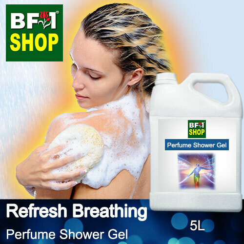 Perfume Shower Gel (PSG) - Refresh Breathing Aura - 5L