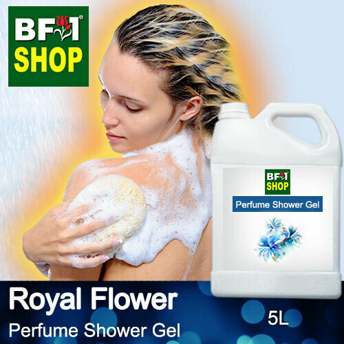 Perfume Shower Gel (PSG) - Royal Flower Aura - 5L