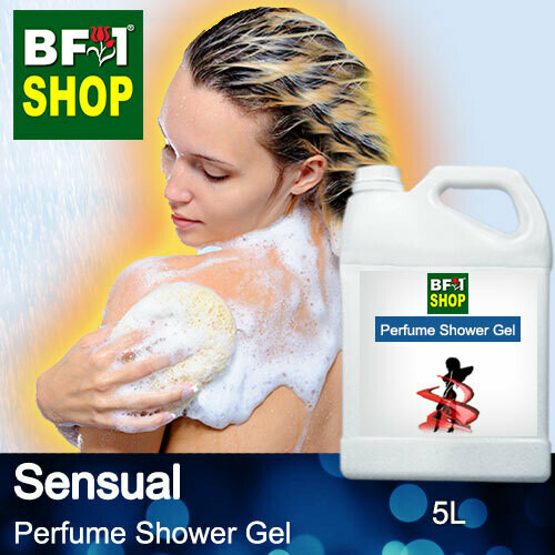 Perfume Shower Gel (PSG) - Sensual Aura - 5L