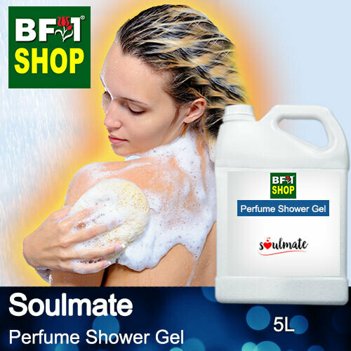 Perfume Shower Gel (PSG) - Soulmate Aura - 5L