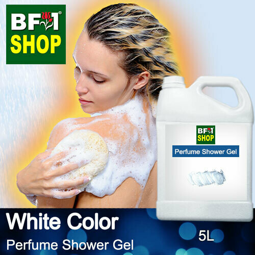 Perfume Shower Gel (PSG) - White Color Aura - 5L