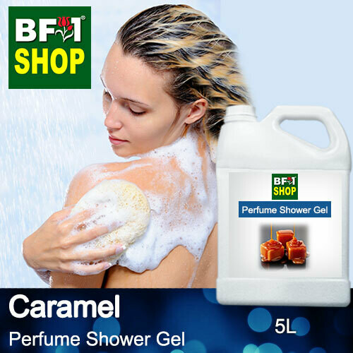 Perfume Shower Gel (PSG) - Caramel - 5L