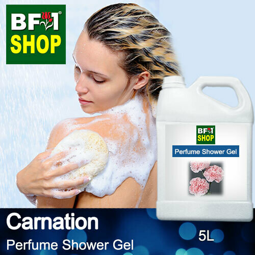 Perfume Shower Gel (PSG) - Carnation - 5L