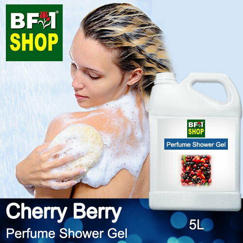 Perfume Shower Gel (PSG) - Cherry Berry - 5L