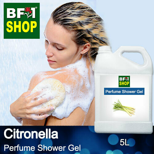 Perfume Shower Gel (PSG) - Citronella Java Citronella - 5L