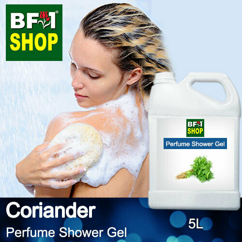Perfume Shower Gel (PSG) - Coriander - 5L