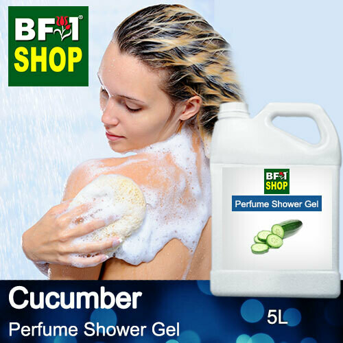 Perfume Shower Gel (PSG) - Cucumber - 5L