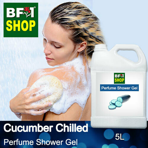 Perfume Shower Gel (PSG) - Cucumber Chilled - 5L