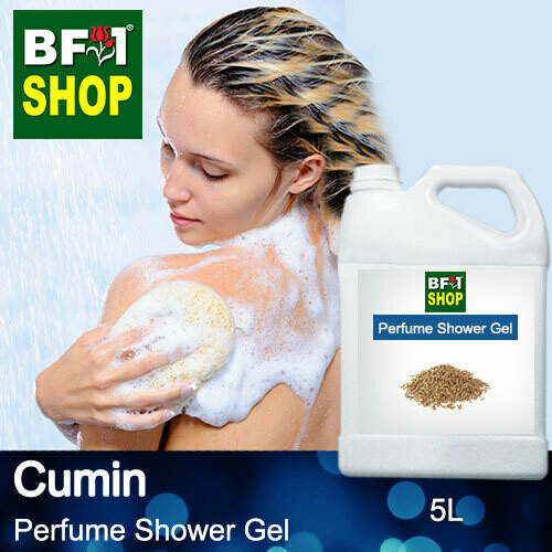 Perfume Shower Gel (PSG) - Cumin - 5L