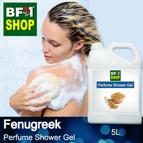 Perfume Shower Gel (PSG) - Fenugreek - 5L