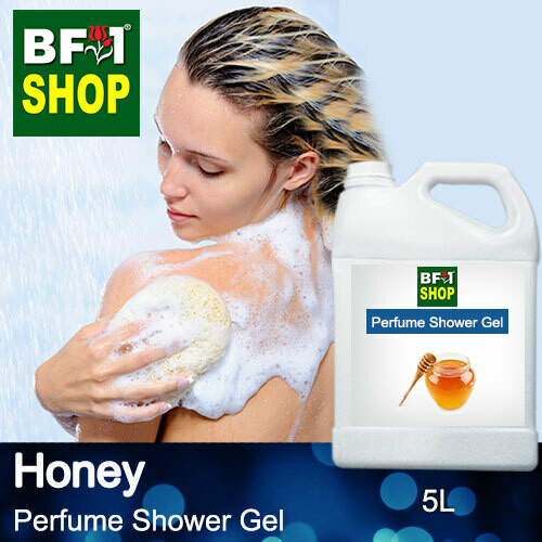 Perfume Shower Gel (PSG) Honey 5L