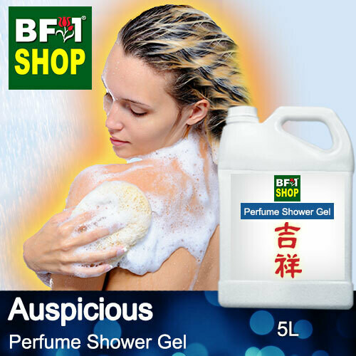 Perfume Shower Gel (PSG) - Auspicious Aura - 5L