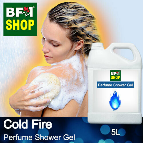 Perfume Shower Gel (PSG) - Cold Fire Aura - 5L