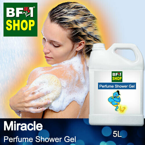 Perfume Shower Gel (PSG) - Miracle Aura - 5L