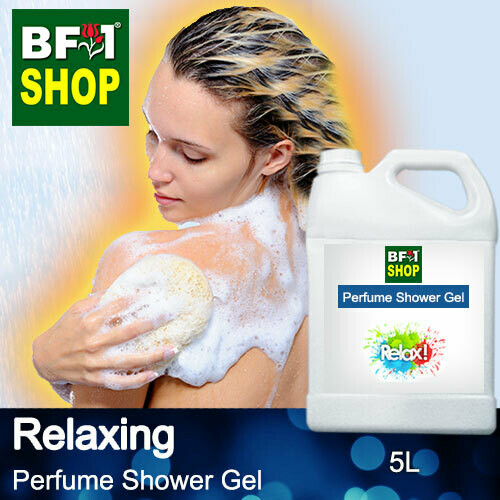 Perfume Shower Gel (PSG) - Relaxing Aura - 5L