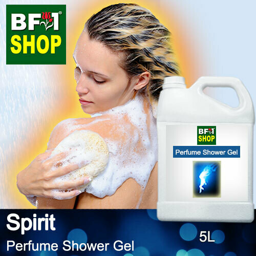 Perfume Shower Gel (PSG) - Spirit Aura - 5L