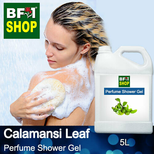 Perfume Shower Gel (PSG) - Calamansi Leaf - 5L