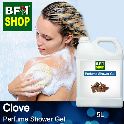 Perfume Shower Gel (PSG) - Clove - 5L