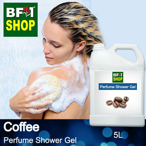 Perfume Shower Gel (PSG) - Coffee - 5L