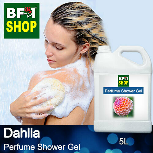 Perfume Shower Gel (PSG) - Dahlia - 5L