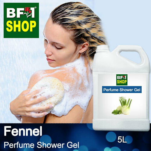 Perfume Shower Gel (PSG) - Fennel - 5L