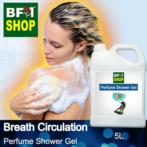 Perfume Shower Gel (PSG) - Breath Circulation Aura - 5L