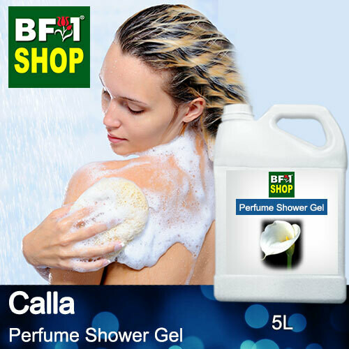Perfume Shower Gel (PSG) - Calla - 5L