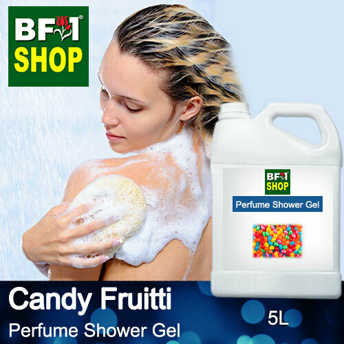 Perfume Shower Gel (PSG) - Candy Fruitti - 5L