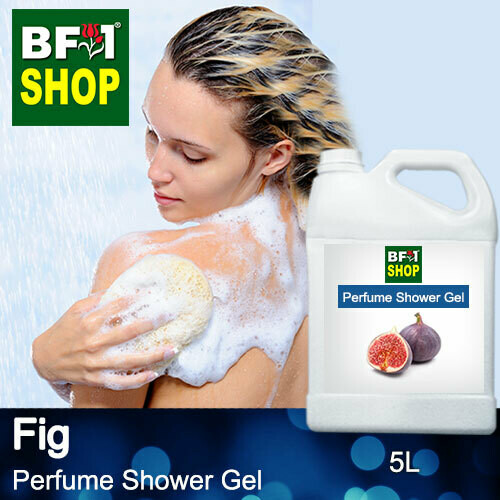 Perfume Shower Gel (PSG) - Fig - 5L