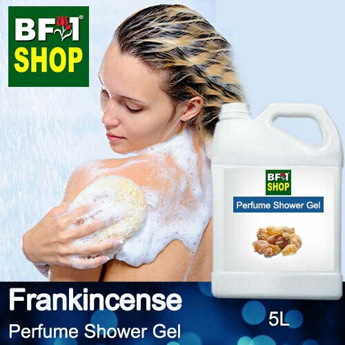 Perfume Shower Gel (PSG) - Frankincense - 5L