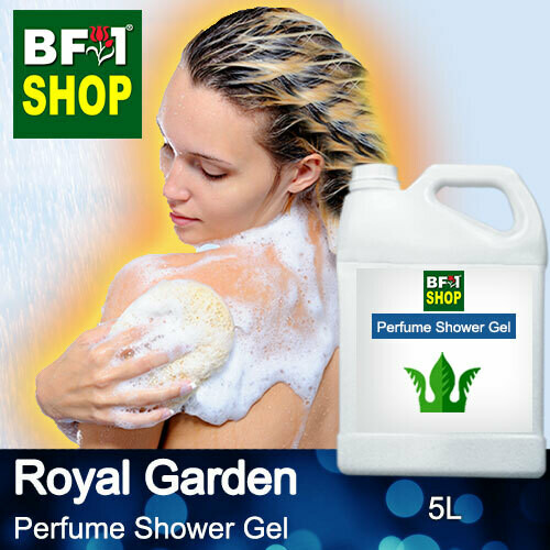 Perfume Shower Gel (PSG) - Royal Garden Aura - 5L