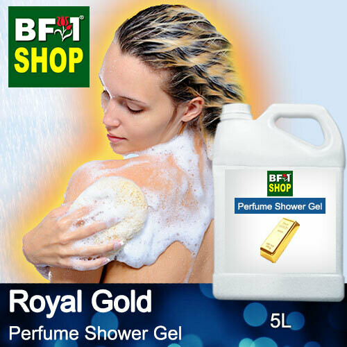 Perfume Shower Gel (PSG) - Royal Gold Aura - 5L