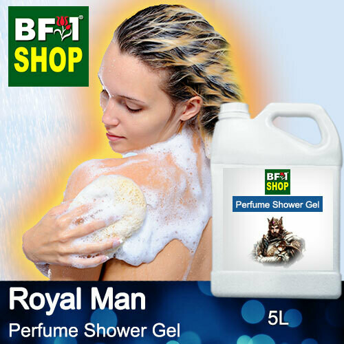 Perfume Shower Gel (PSG) - Royal Man Aura - 5L