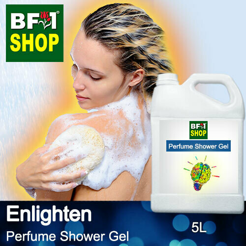 Perfume Shower Gel (PSG) - Enlighten Aura - 5L