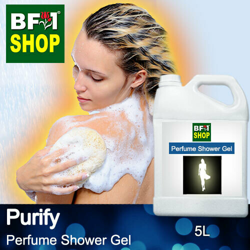 Perfume Shower Gel (PSG) - Purify Aura - 5L
