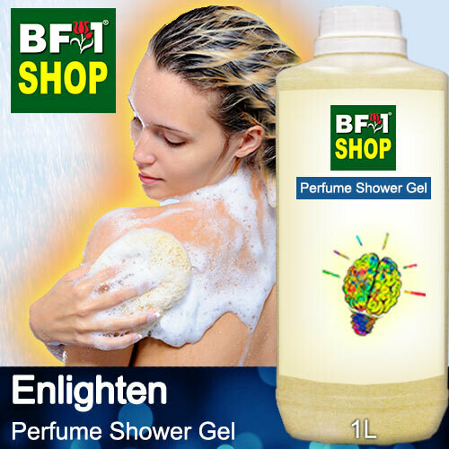 Perfume Shower Gel (PSG) - Enlighten Aura - 1L