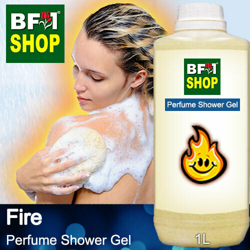 Perfume Shower Gel (PSG) - Fire Aura - 1L