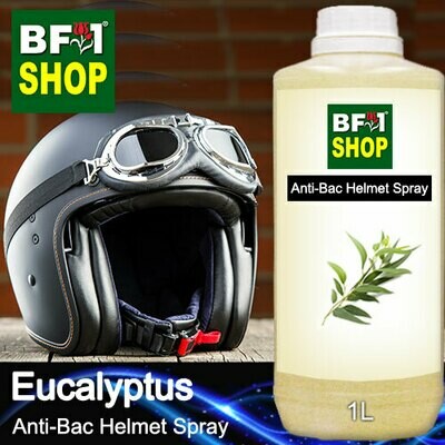 Anti-Bac Helmet Spray (ABHS1) - Eucalyptus - 1L Anti-Bac Helmet Spray (ABHS1) - Eucalyptus - 1L